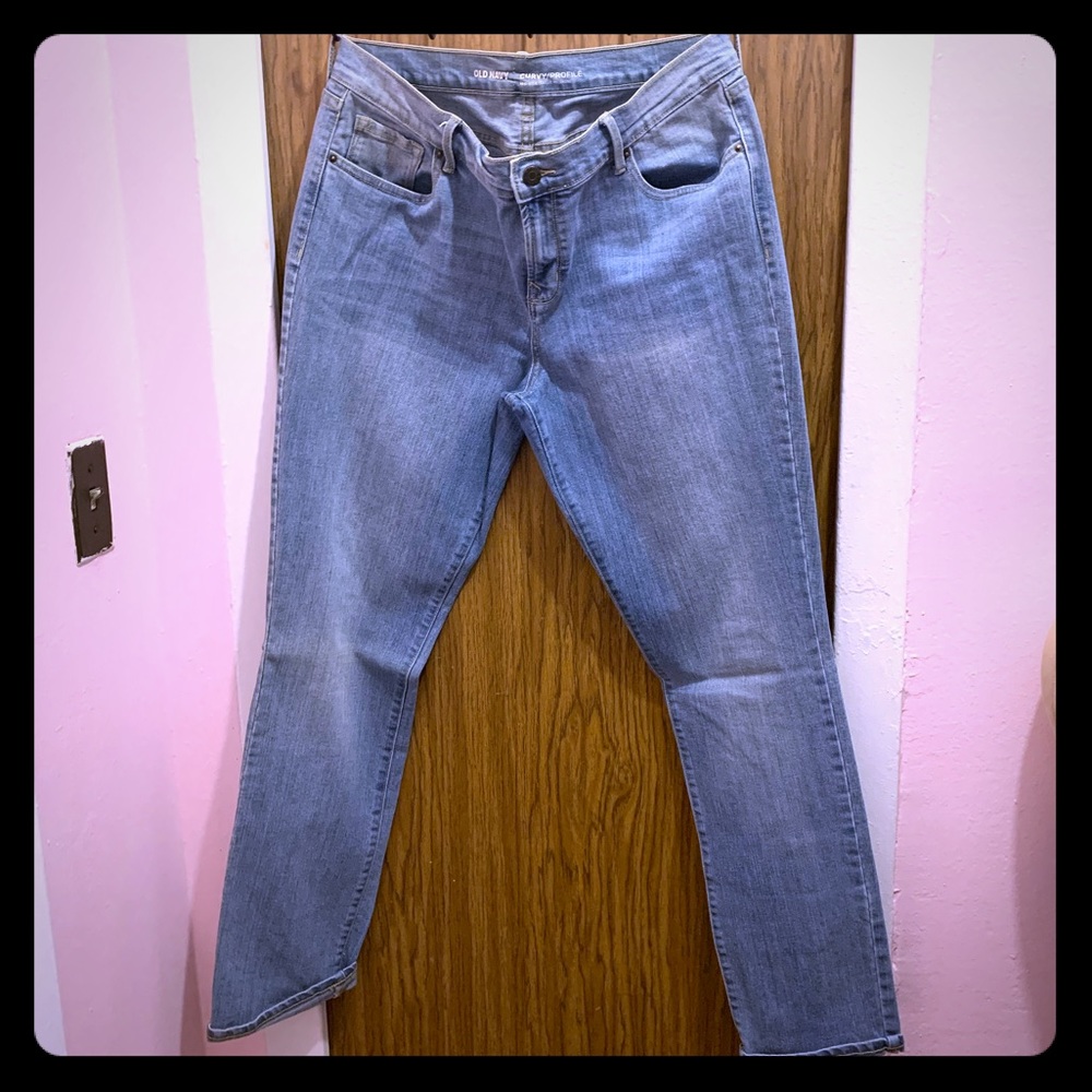 Old navy straight leg jeans